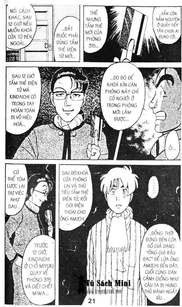 Thám Tử Kindaichi Chapter 41.2 - Next Chapter 42