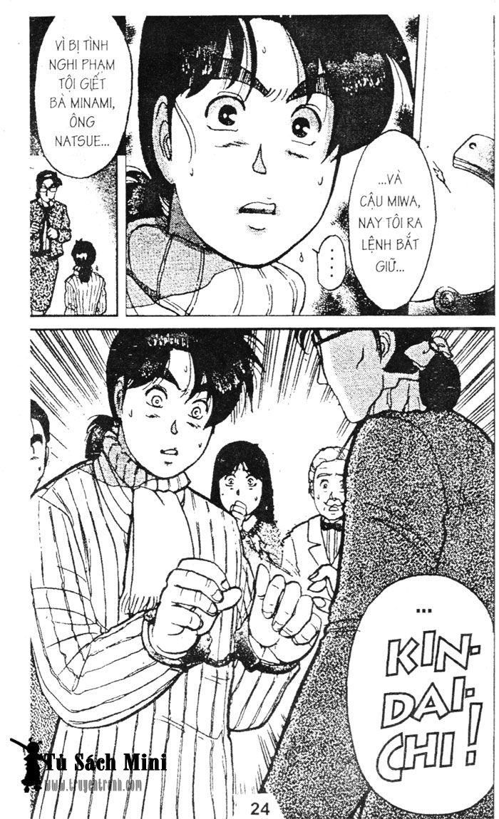 Thám Tử Kindaichi Chapter 41.2 - Next Chapter 42