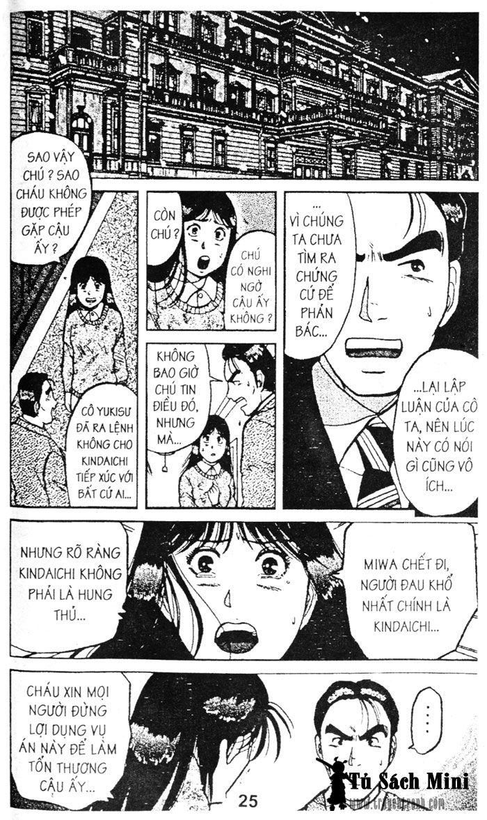 Thám Tử Kindaichi Chapter 41.2 - Next Chapter 42