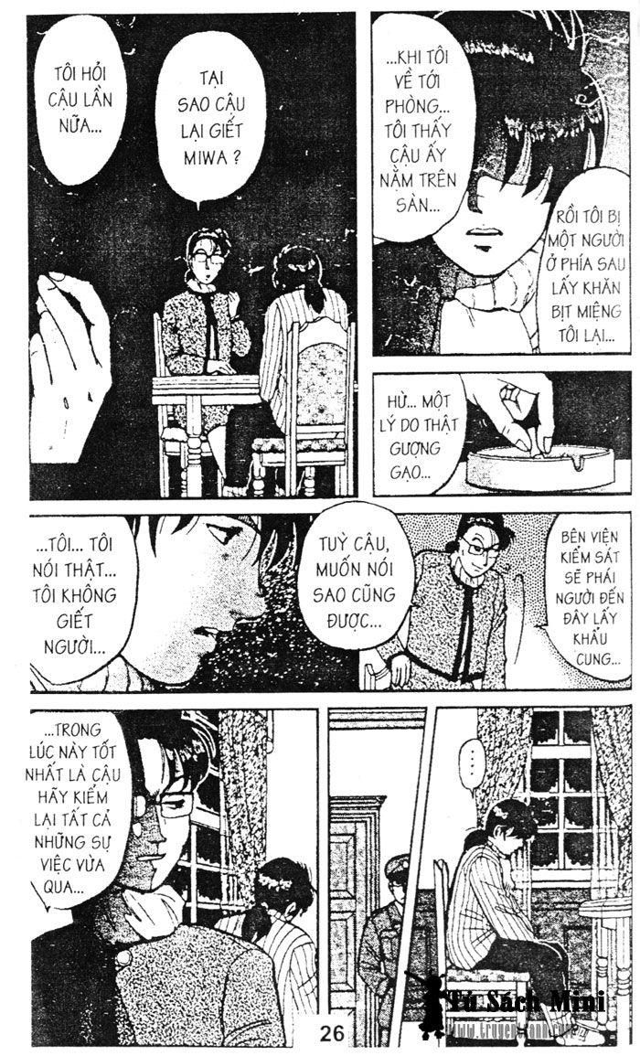 Thám Tử Kindaichi Chapter 41.2 - Next Chapter 42