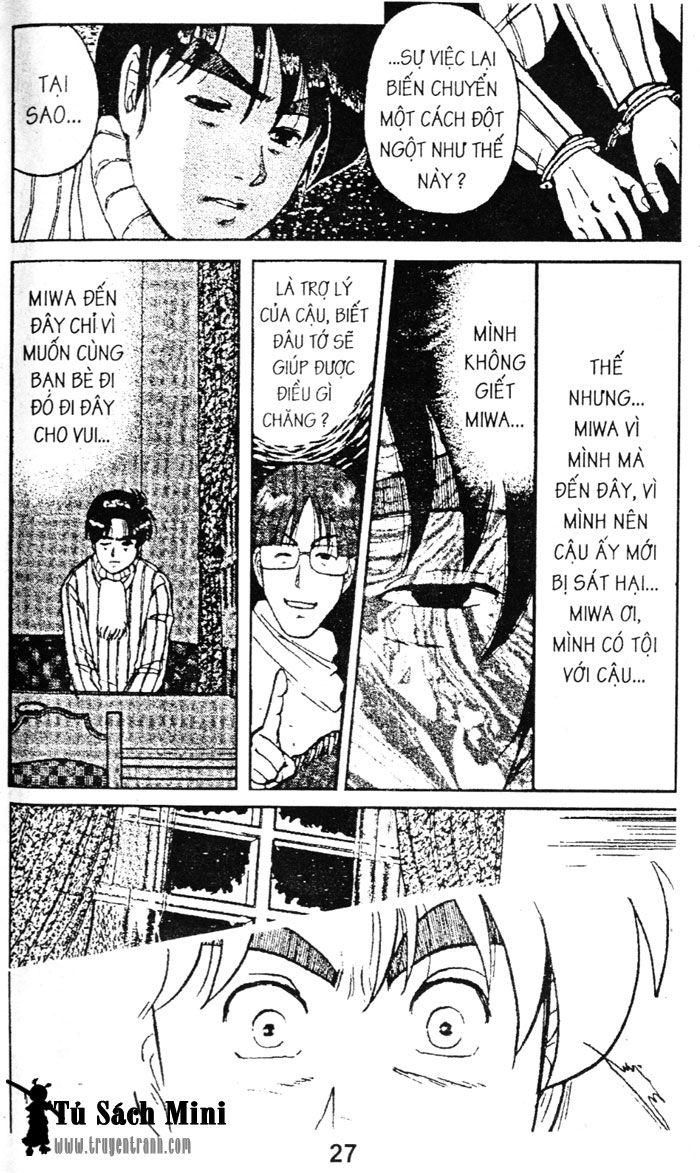 Thám Tử Kindaichi Chapter 41.2 - Next Chapter 42