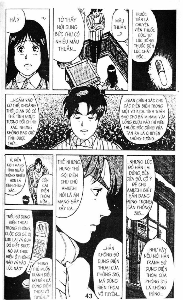 Thám Tử Kindaichi Chapter 42 - Next Chapter 42.1