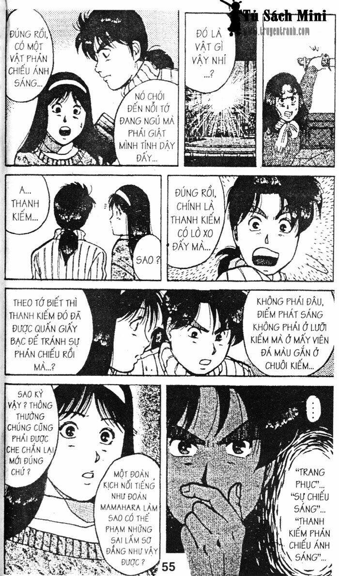 Thám Tử Kindaichi Chapter 42 - Next Chapter 42.1