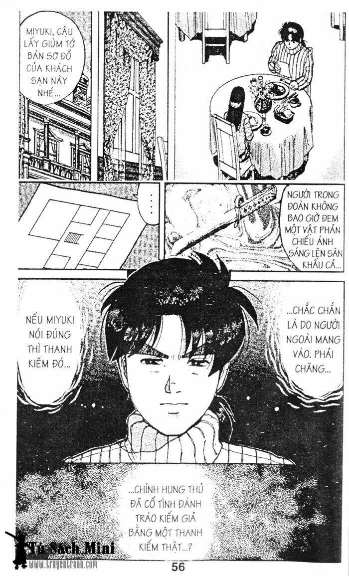 Thám Tử Kindaichi Chapter 42 - Next Chapter 42.1