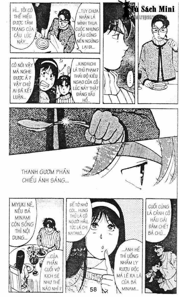 Thám Tử Kindaichi Chapter 42 - Next Chapter 42.1