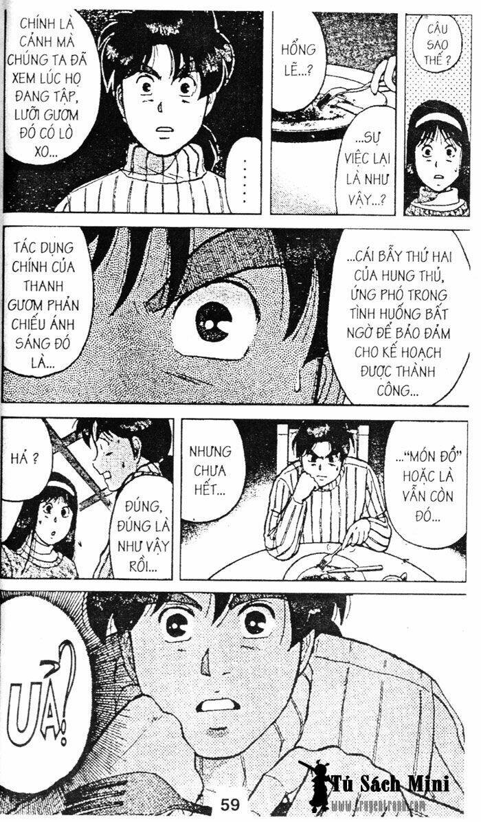 Thám Tử Kindaichi Chapter 42 - Next Chapter 42.1