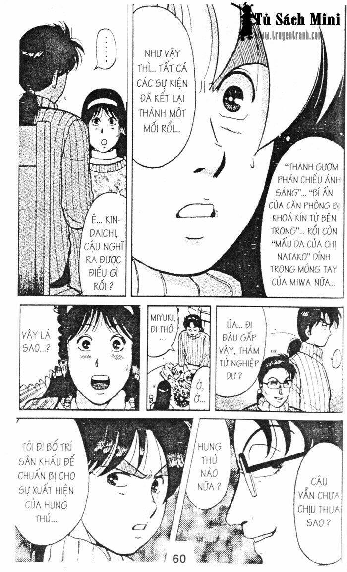 Thám Tử Kindaichi Chapter 42 - Next Chapter 42.1