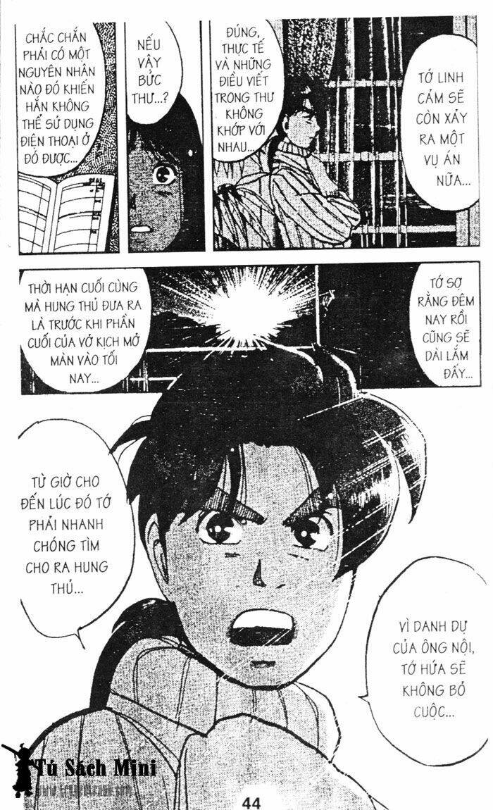 Thám Tử Kindaichi Chapter 42 - Next Chapter 42.1