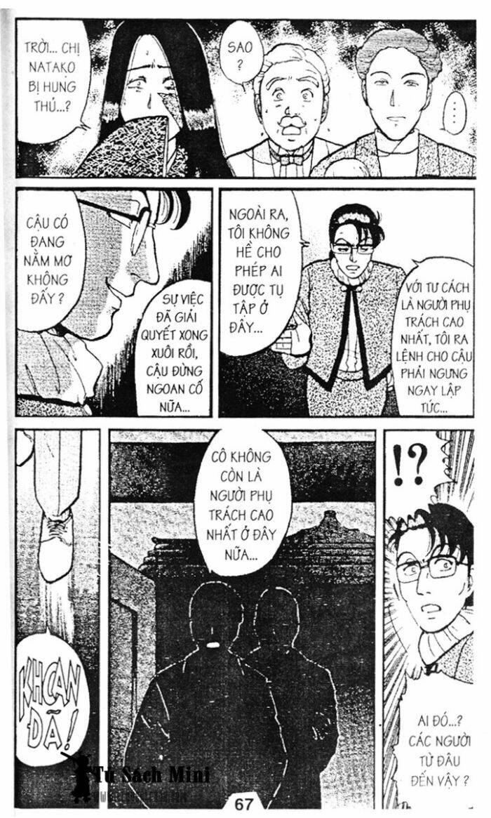 Thám Tử Kindaichi Chapter 42 - Next Chapter 42.1