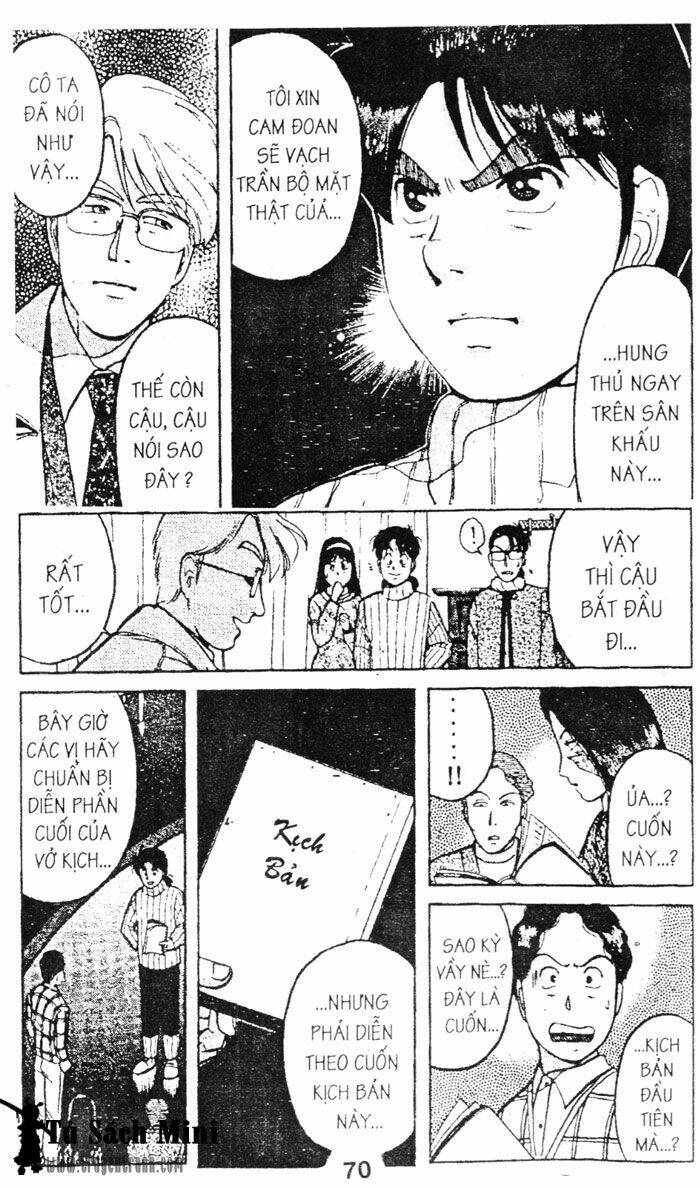 Thám Tử Kindaichi Chapter 42 - Next Chapter 42.1