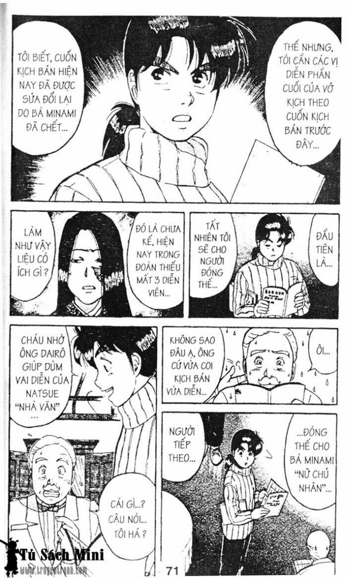 Thám Tử Kindaichi Chapter 42 - Next Chapter 42.1