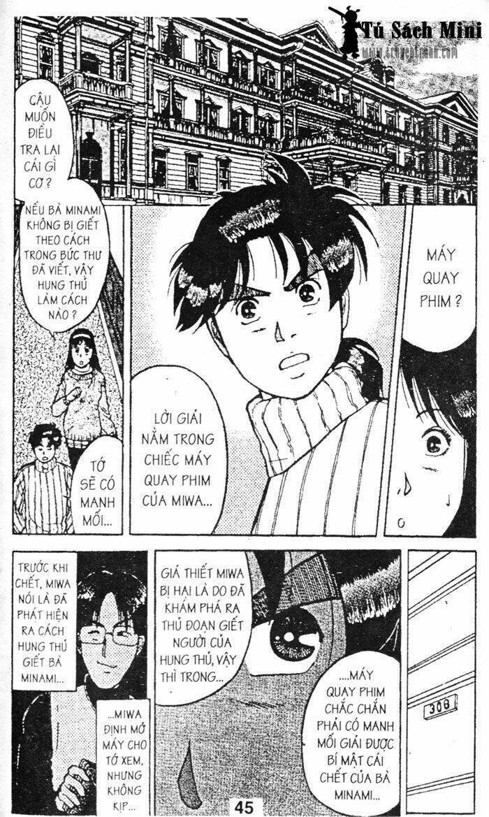 Thám Tử Kindaichi Chapter 42 - Next Chapter 42.1