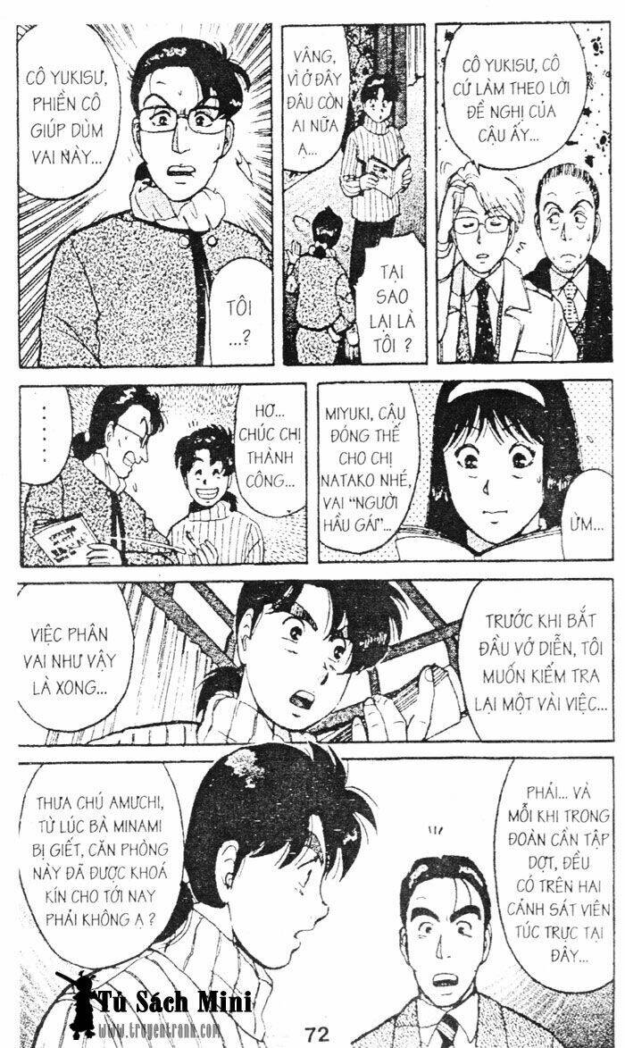 Thám Tử Kindaichi Chapter 42 - Next Chapter 42.1