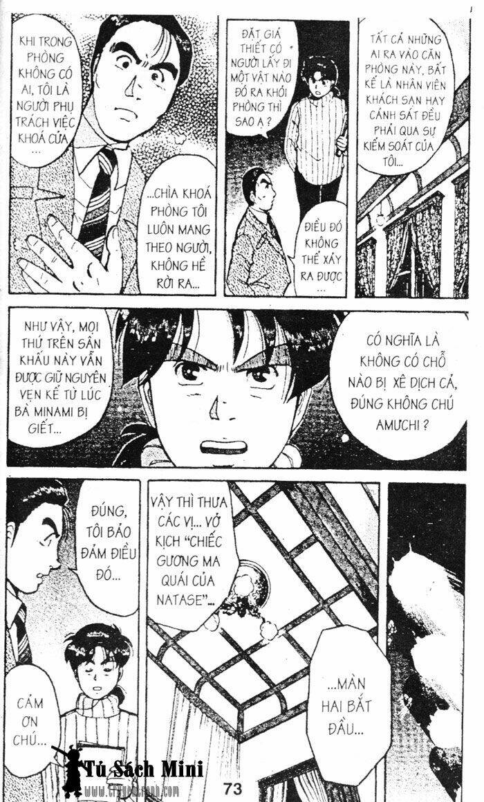 Thám Tử Kindaichi Chapter 42 - Next Chapter 42.1