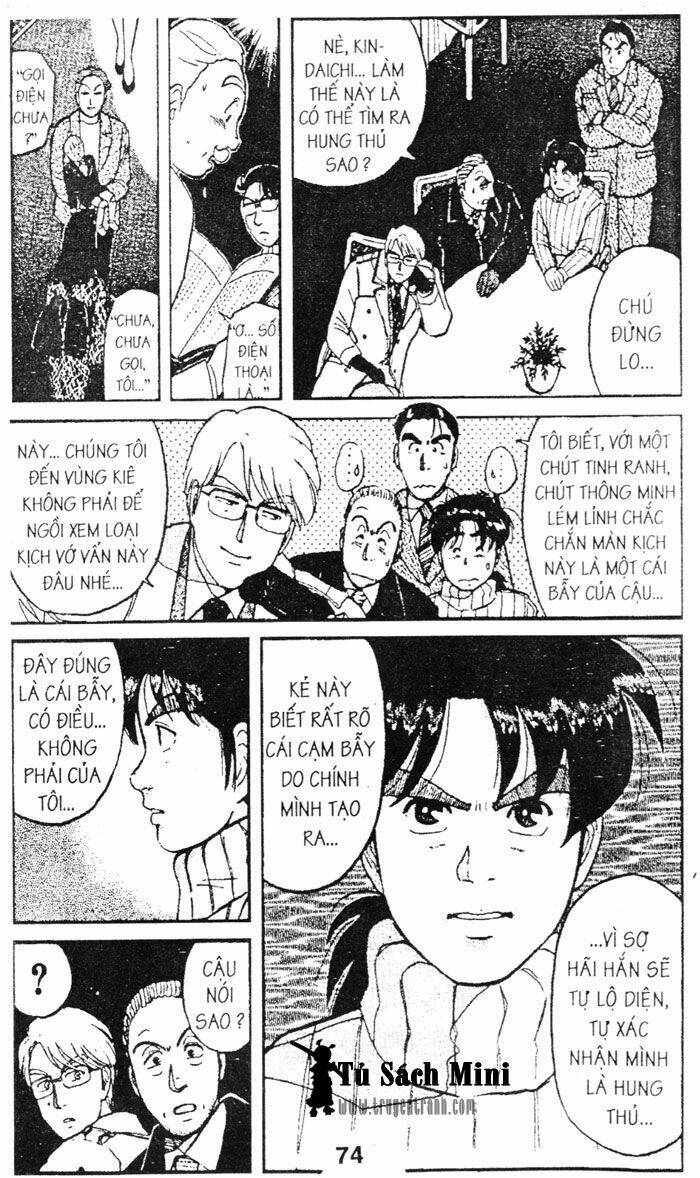 Thám Tử Kindaichi Chapter 42 - Next Chapter 42.1