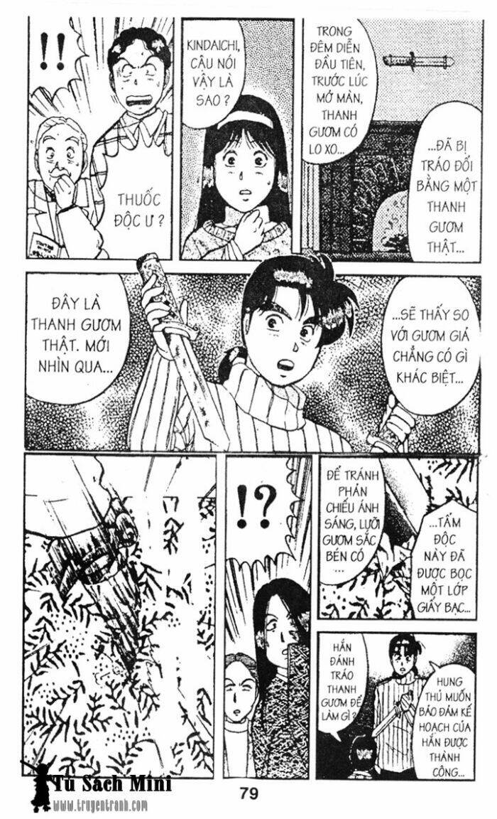 Thám Tử Kindaichi Chapter 42 - Next Chapter 42.1