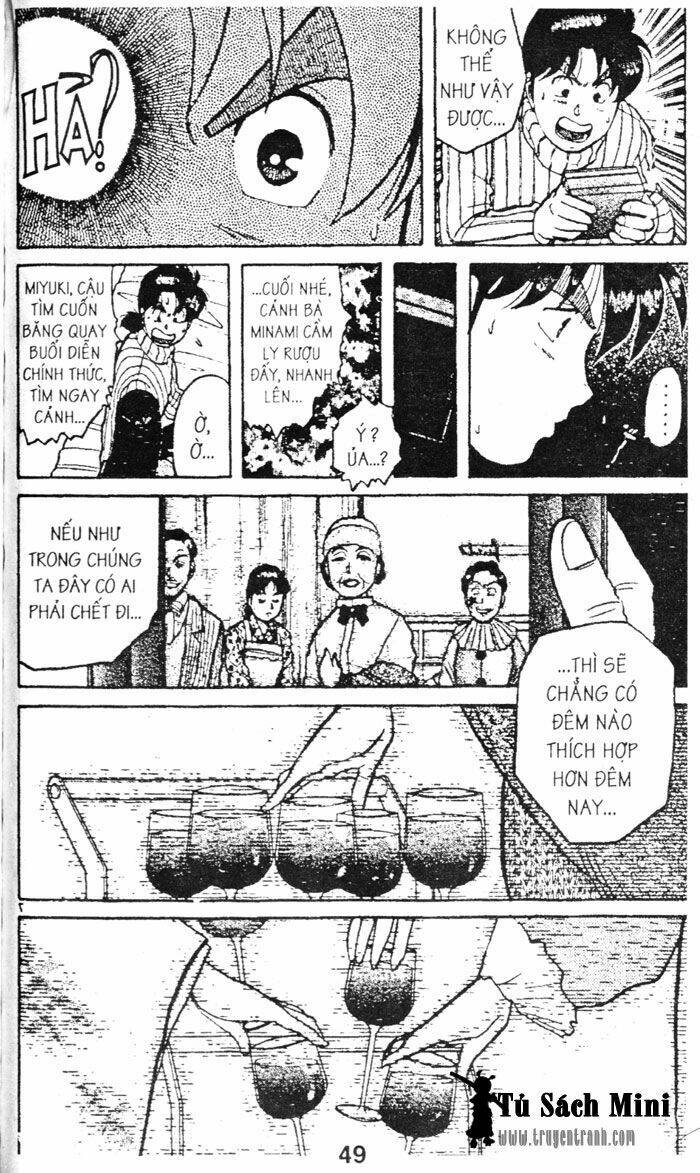 Thám Tử Kindaichi Chapter 42 - Next Chapter 42.1