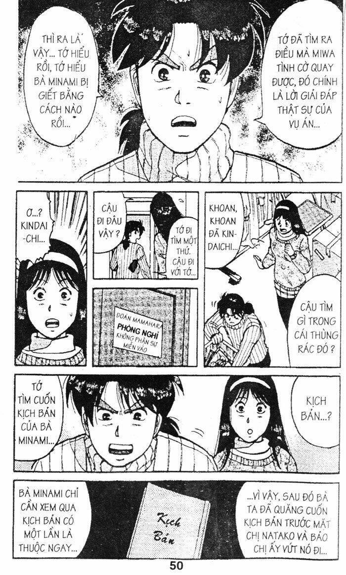 Thám Tử Kindaichi Chapter 42 - Next Chapter 42.1