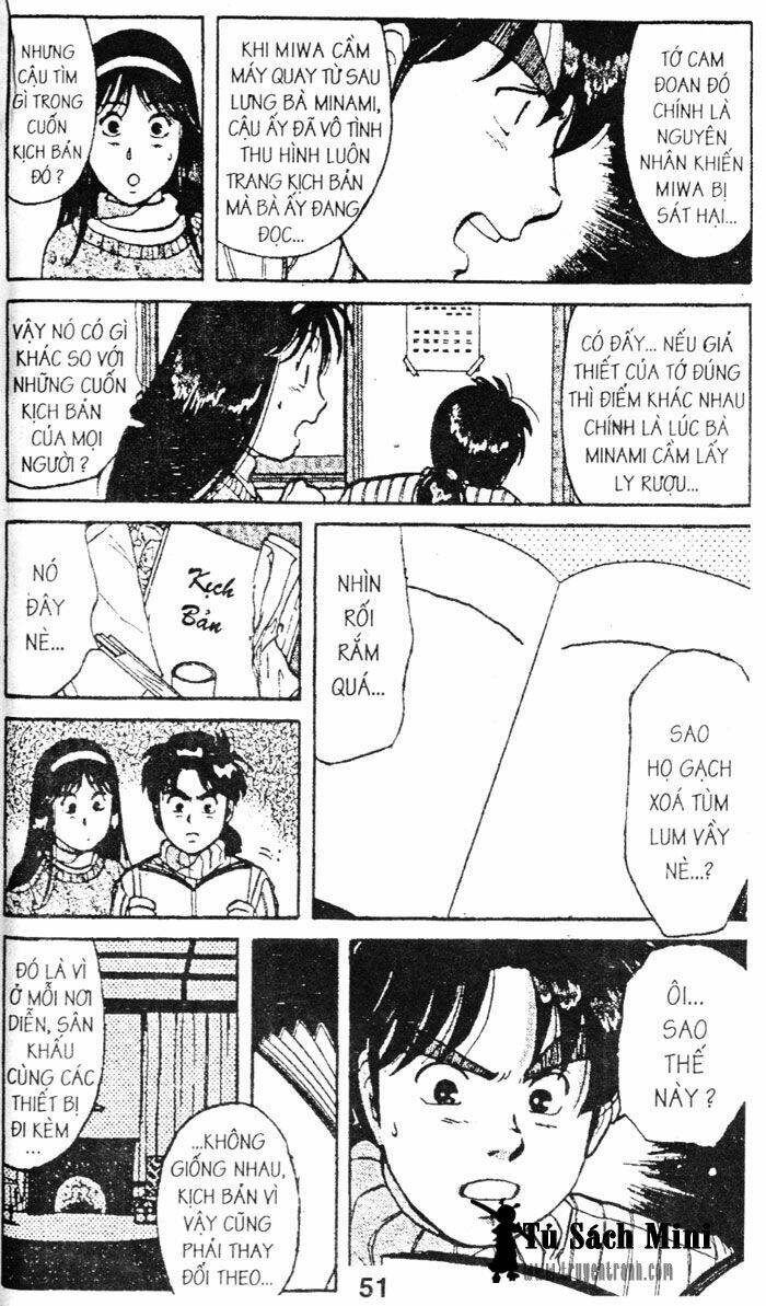 Thám Tử Kindaichi Chapter 42 - Next Chapter 42.1