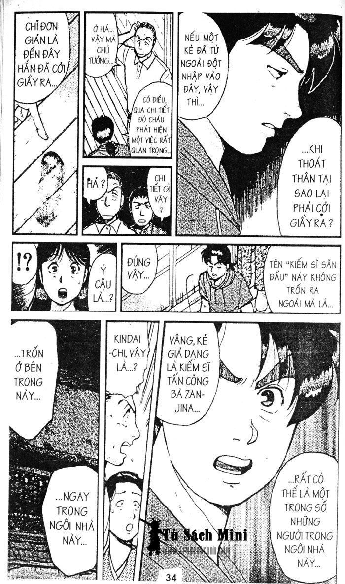 Thám Tử Kindaichi Chapter 45.2 - Next Chapter 46