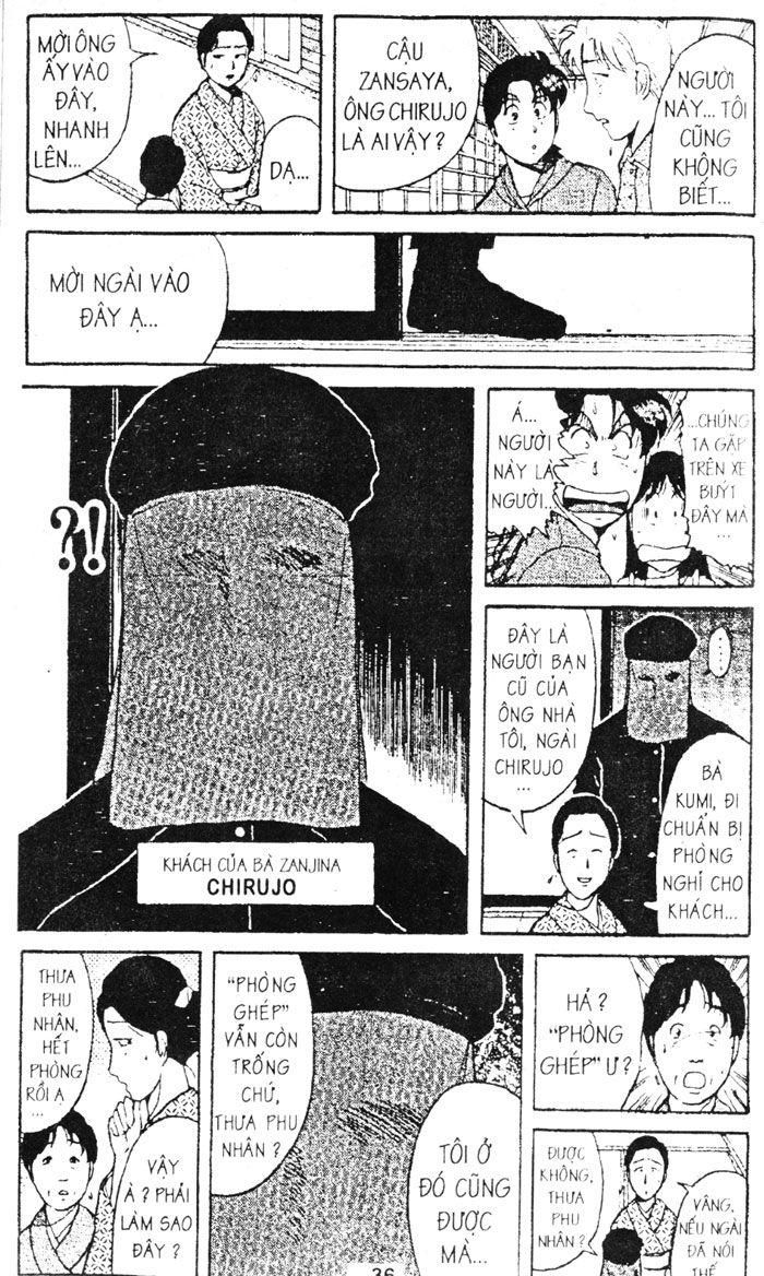 Thám Tử Kindaichi Chapter 45.2 - Next Chapter 46