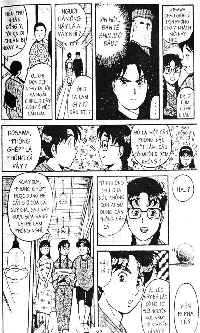 Thám Tử Kindaichi Chapter 45.2 - Next Chapter 46