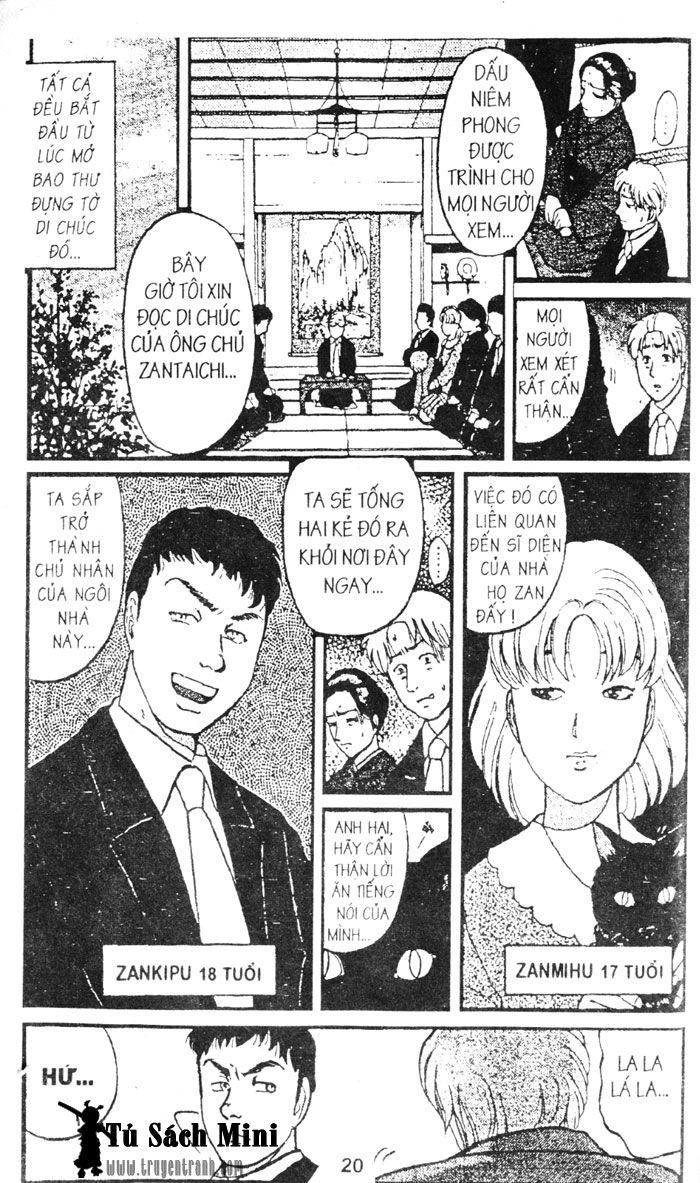 Thám Tử Kindaichi Chapter 45.2 - Next Chapter 46