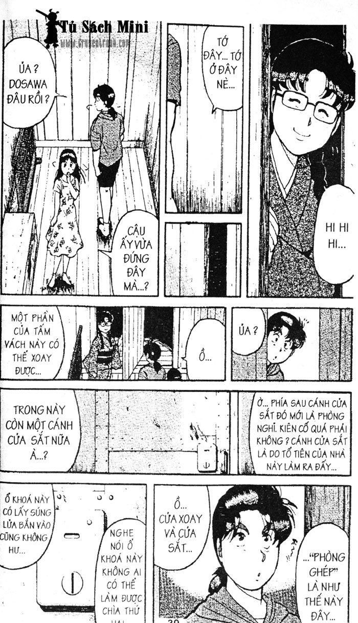 Thám Tử Kindaichi Chapter 45.2 - Next Chapter 46