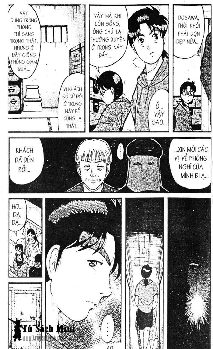 Thám Tử Kindaichi Chapter 45.2 - Next Chapter 46