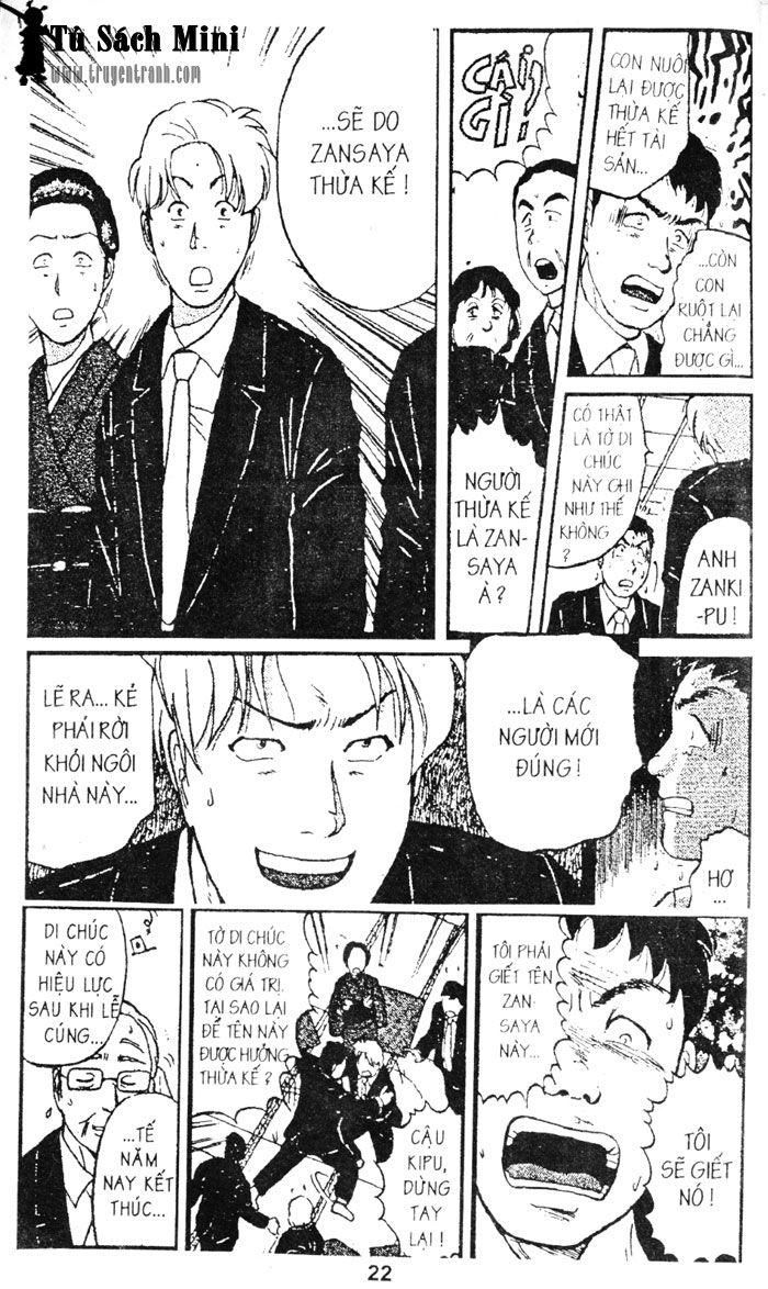 Thám Tử Kindaichi Chapter 45.2 - Next Chapter 46