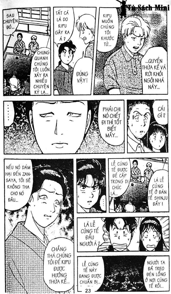 Thám Tử Kindaichi Chapter 45.2 - Next Chapter 46