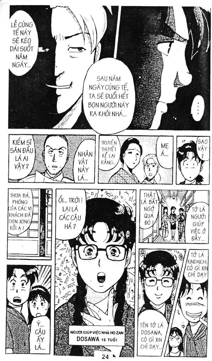 Thám Tử Kindaichi Chapter 45.2 - Next Chapter 46