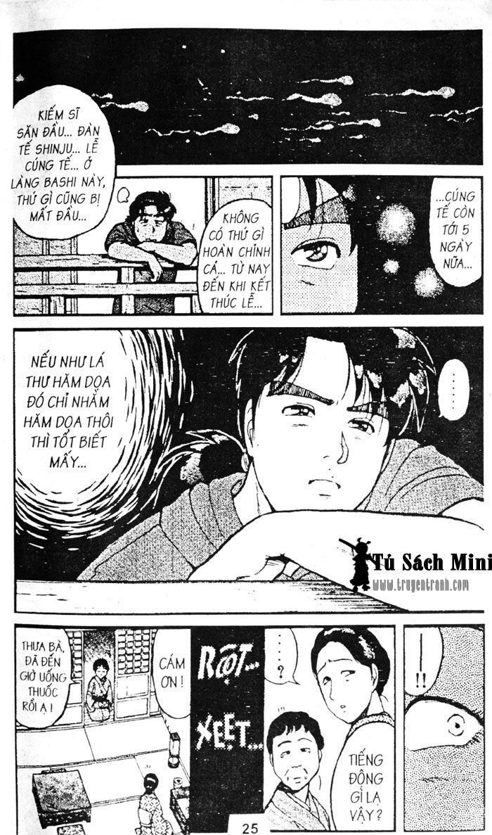 Thám Tử Kindaichi Chapter 45.2 - Next Chapter 46