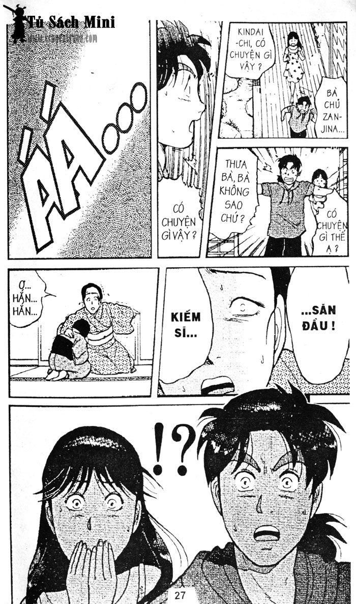 Thám Tử Kindaichi Chapter 45.2 - Next Chapter 46