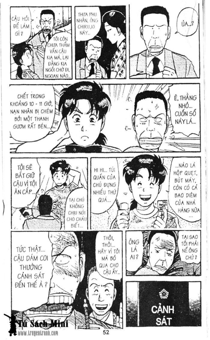 Thám Tử Kindaichi Chapter 46.1 - Trang 2