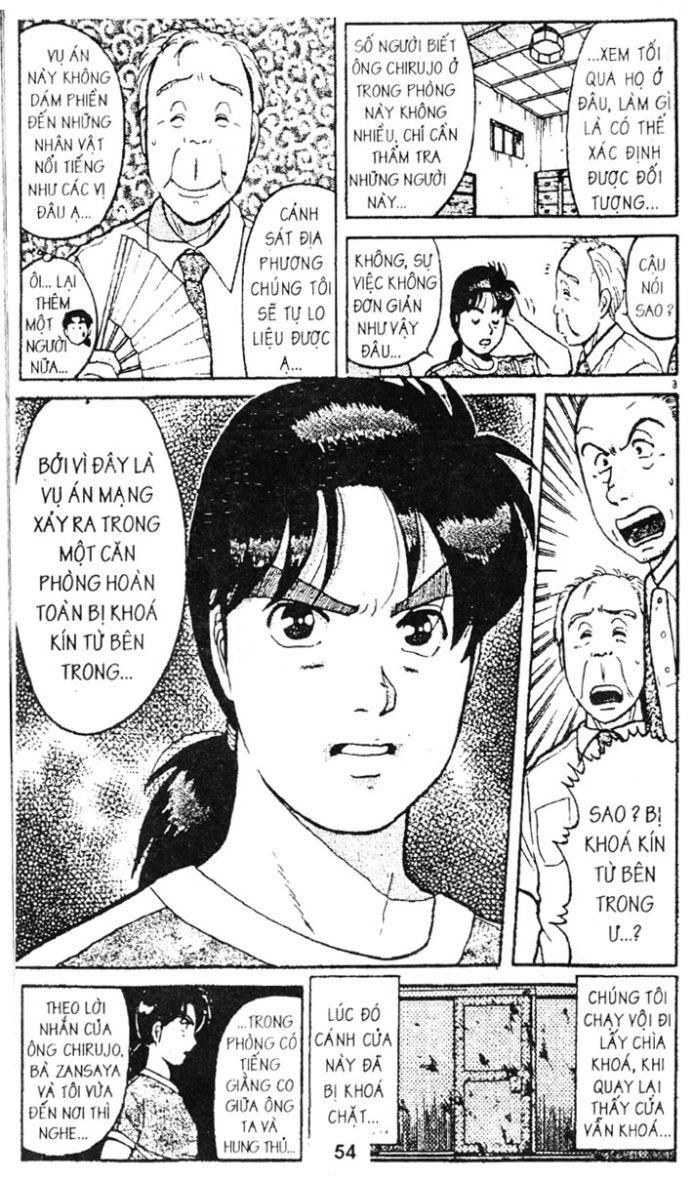 Thám Tử Kindaichi Chapter 46.1 - Trang 2