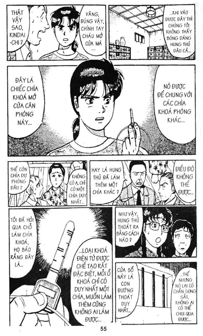 Thám Tử Kindaichi Chapter 46.1 - Trang 2