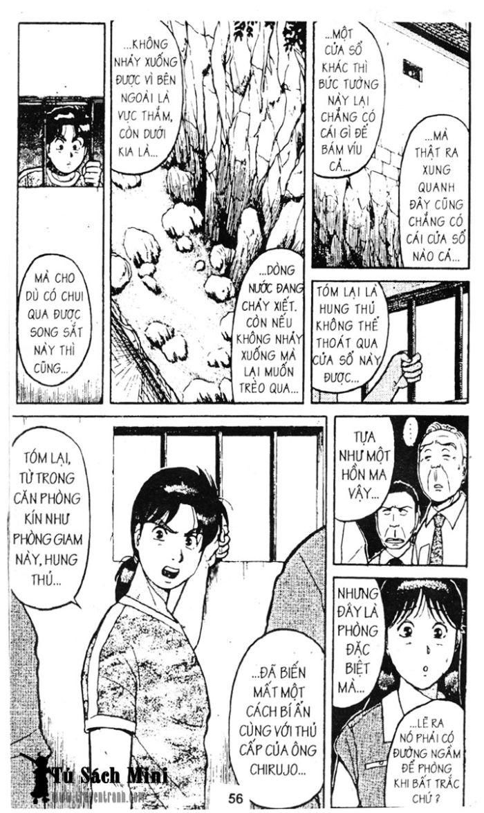 Thám Tử Kindaichi Chapter 46.1 - Trang 2