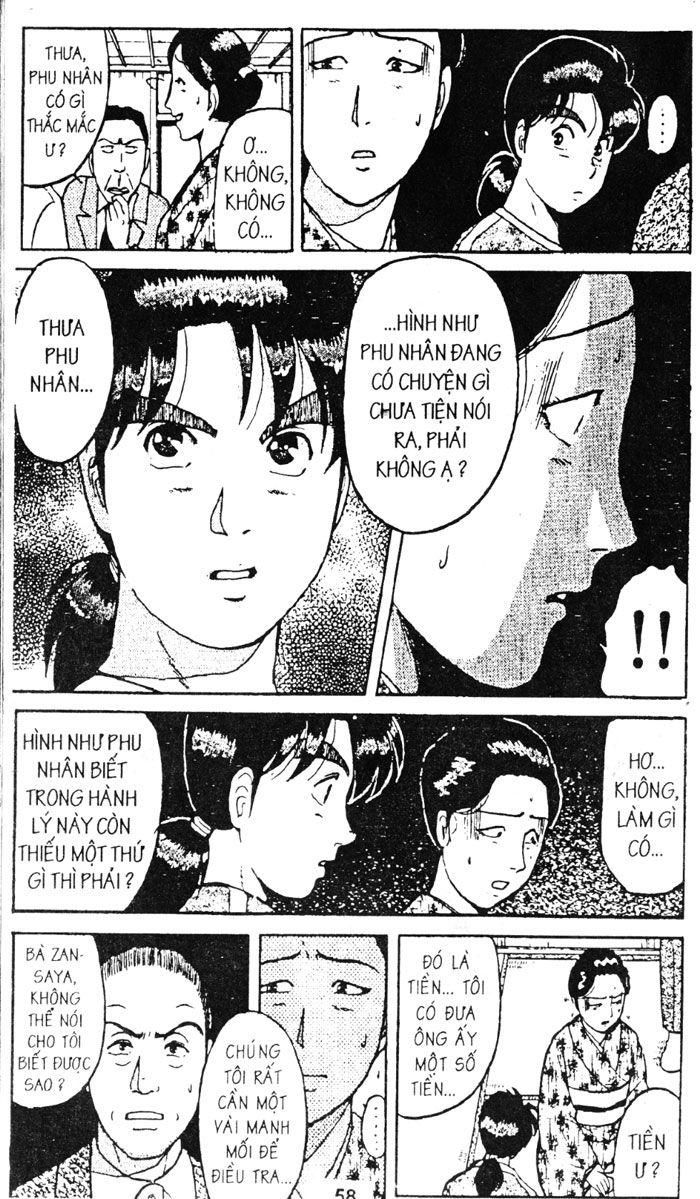 Thám Tử Kindaichi Chapter 46.1 - Trang 2