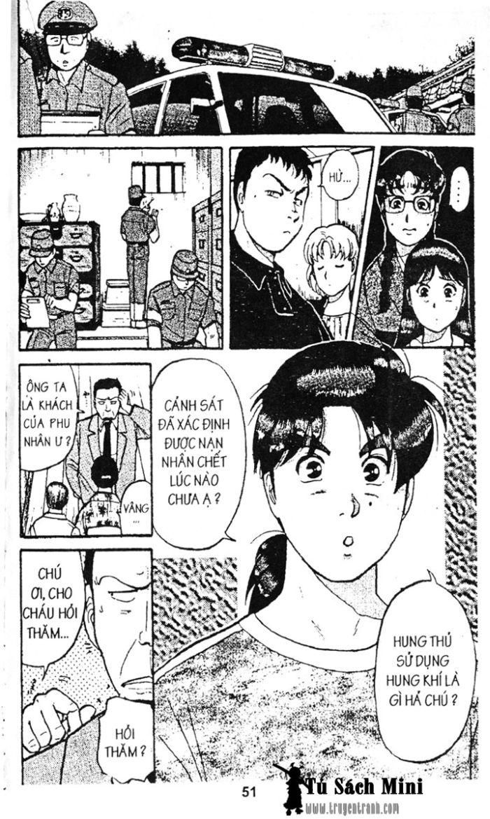 Thám Tử Kindaichi Chapter 46.1 - Trang 2