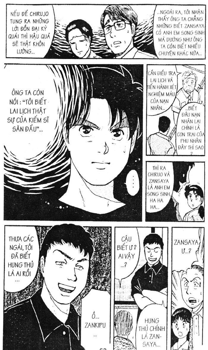 Thám Tử Kindaichi Chapter 46.2 - Next Chapter 47