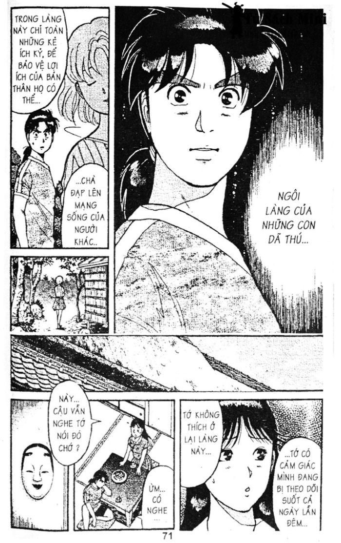 Thám Tử Kindaichi Chapter 46.2 - Next Chapter 47