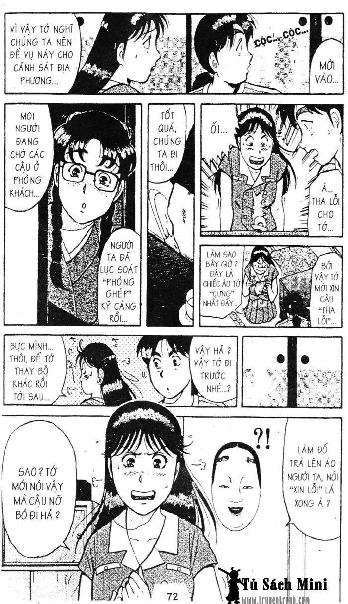 Thám Tử Kindaichi Chapter 46.2 - Next Chapter 47