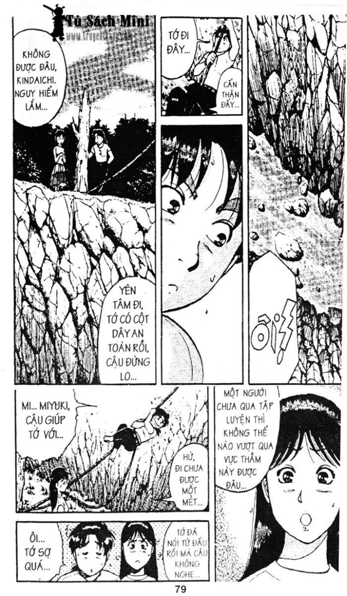 Thám Tử Kindaichi Chapter 46.2 - Next Chapter 47