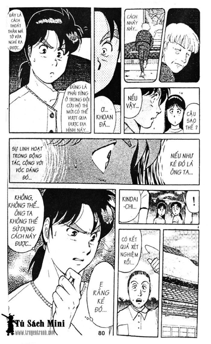 Thám Tử Kindaichi Chapter 46.2 - Next Chapter 47