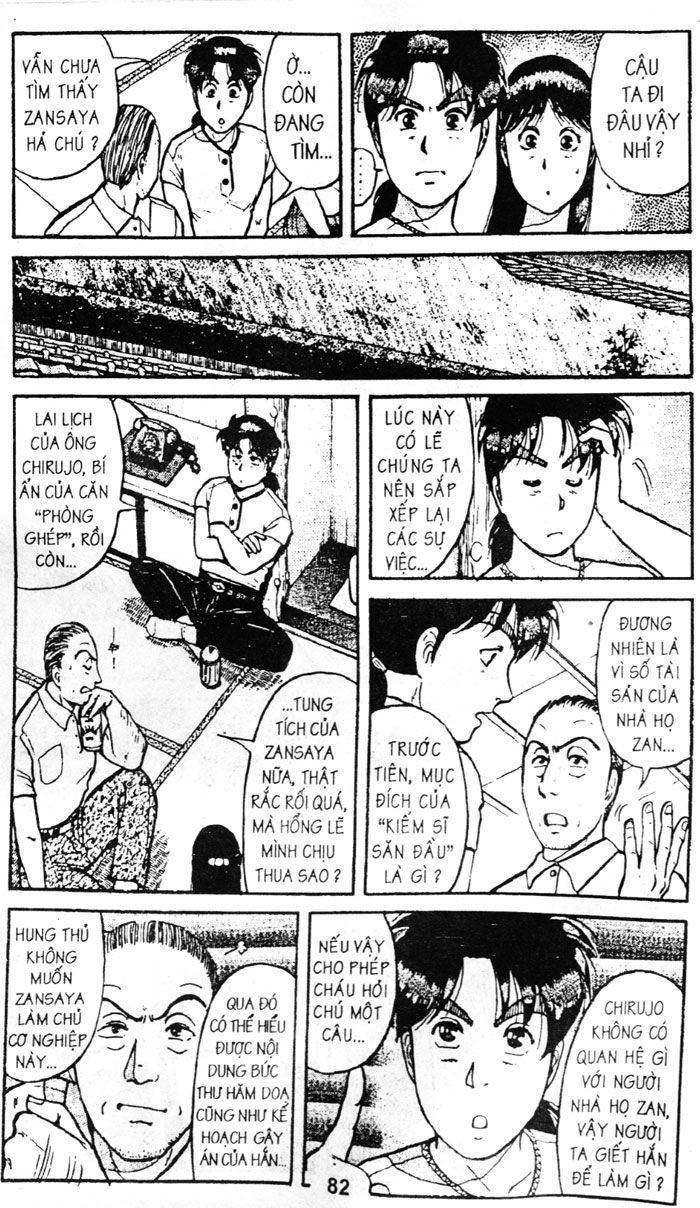 Thám Tử Kindaichi Chapter 46.2 - Next Chapter 47