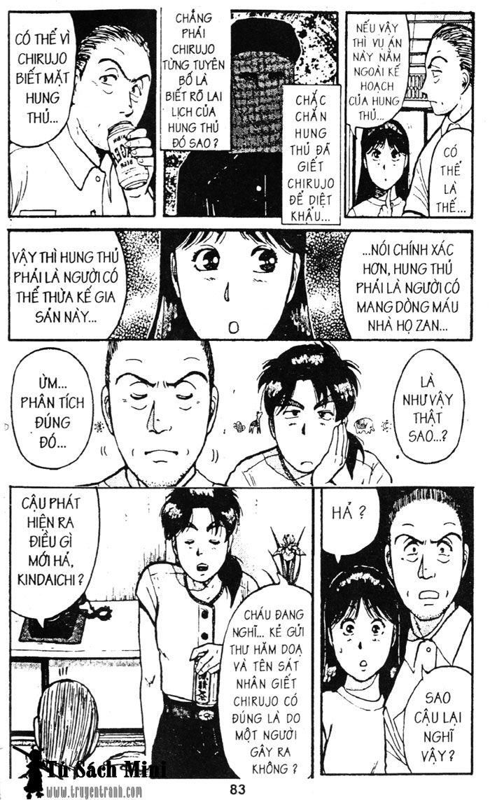 Thám Tử Kindaichi Chapter 46.2 - Next Chapter 47