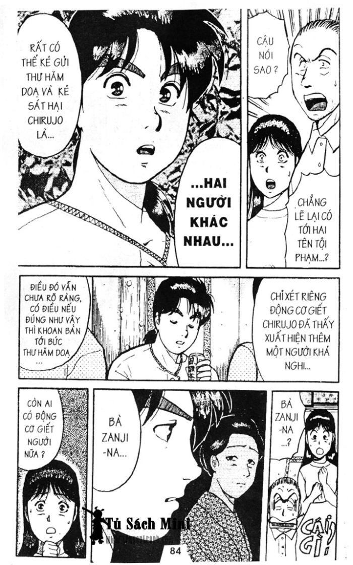 Thám Tử Kindaichi Chapter 46.2 - Next Chapter 47