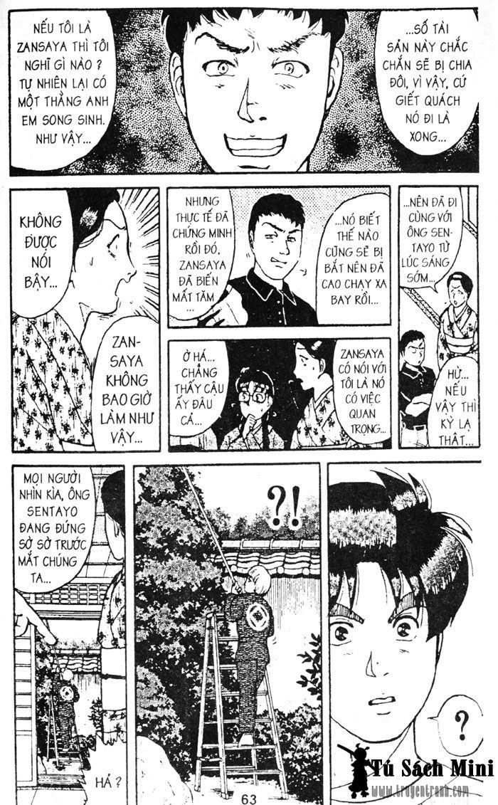 Thám Tử Kindaichi Chapter 46.2 - Next Chapter 47