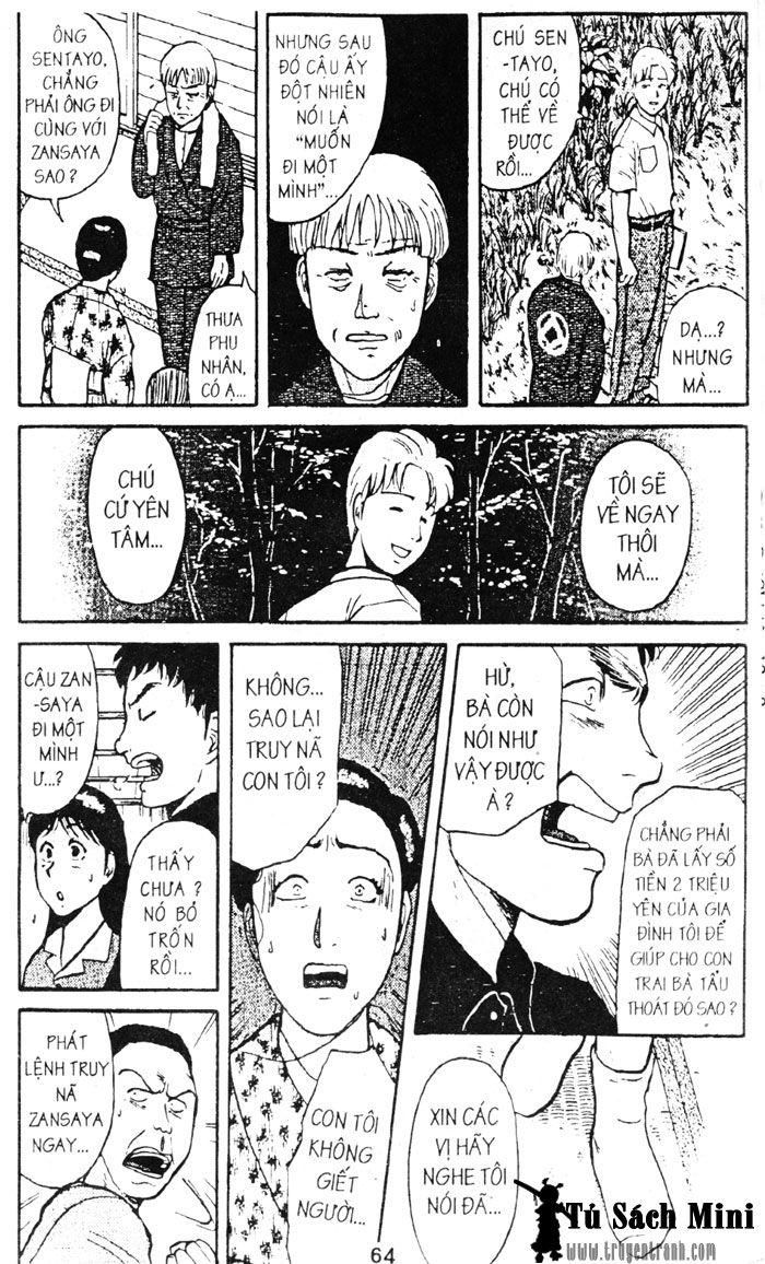 Thám Tử Kindaichi Chapter 46.2 - Next Chapter 47